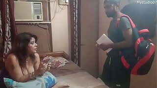 My friends fuck my stepmom, I record everything with clear Hindi audio