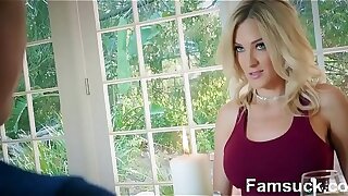 Fucking My Horny Stepmom After A romantic date