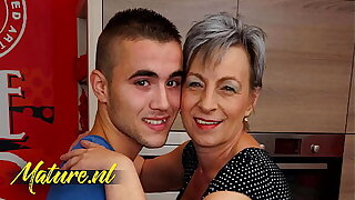 Horny Stepson Unceasingly Knows How to Make His Step Mom Happy!